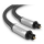 Kabel i złączka UGREEN AV108 Kabel optyczny Toslink Audio aluminiowy z oplotem, 1m 6957303815395